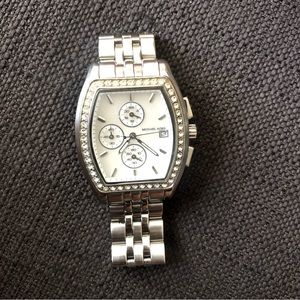 Michael Kors stainless steel watch